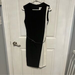 Joseph Ribkoff Black/White dress